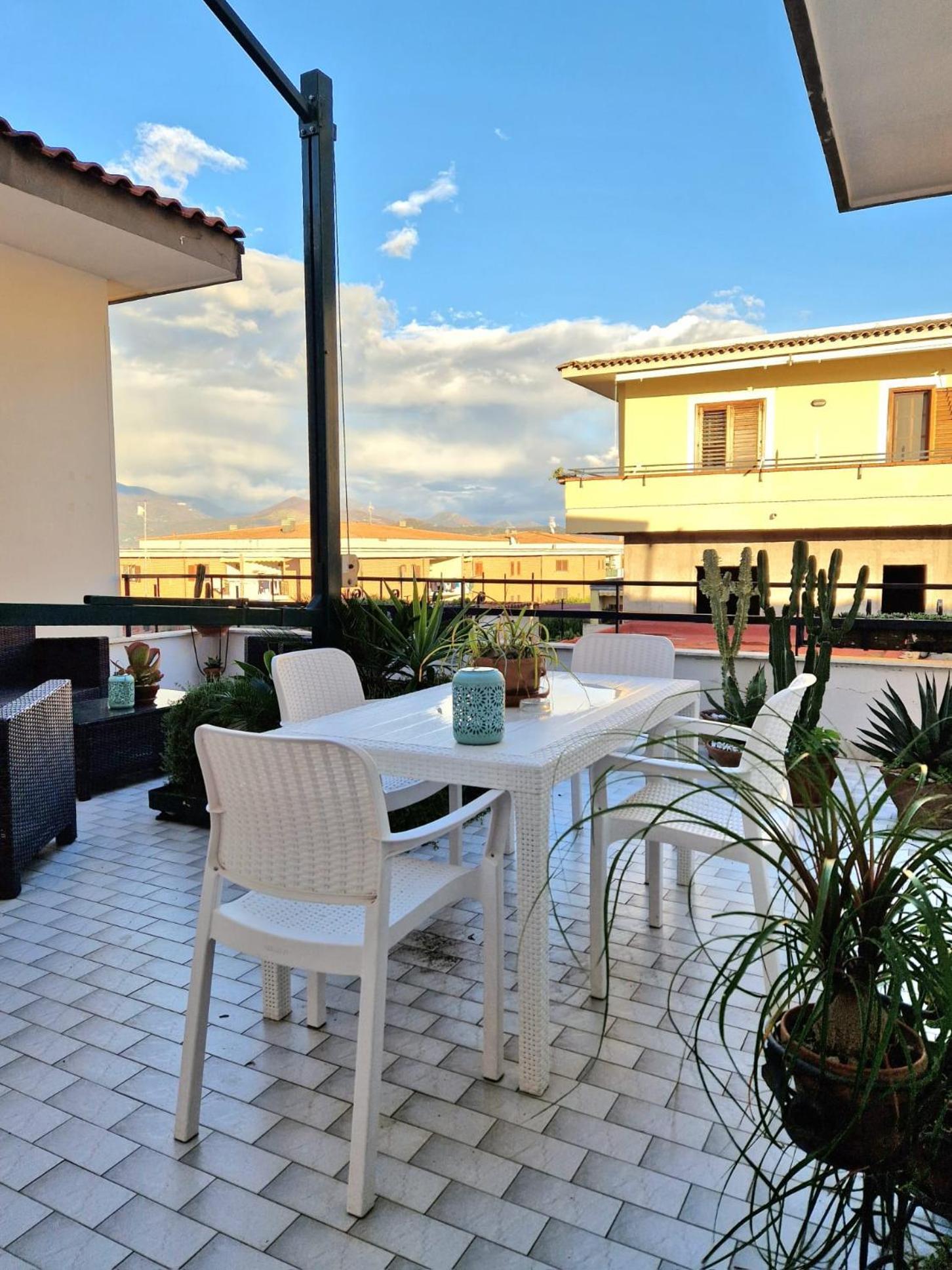 Palazzo Di Donna Panoramic Terraces And Private Parking Strategic To Amalfi Coast, Pompei, Napoli Villa Sant'Egidio del Monte Albino Екстериор снимка