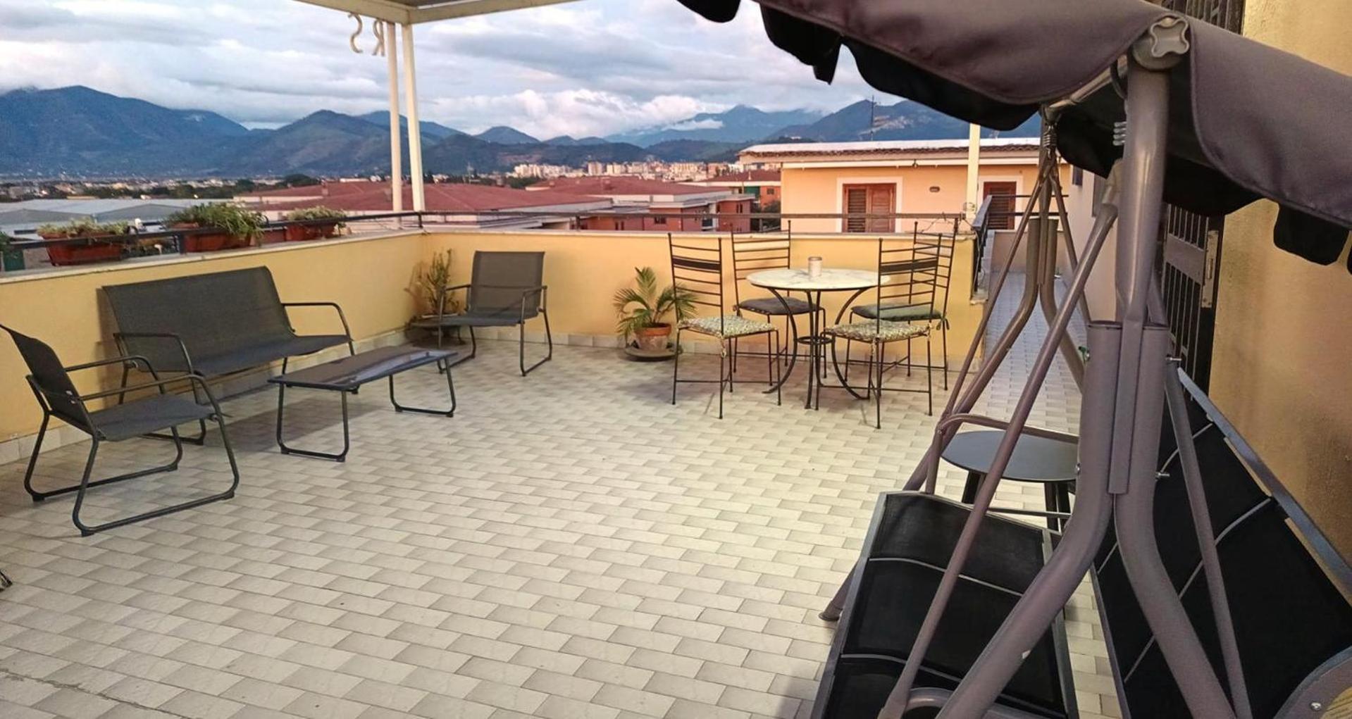 Palazzo Di Donna Panoramic Terraces And Private Parking Strategic To Amalfi Coast, Pompei, Napoli Villa Sant'Egidio del Monte Albino Екстериор снимка
