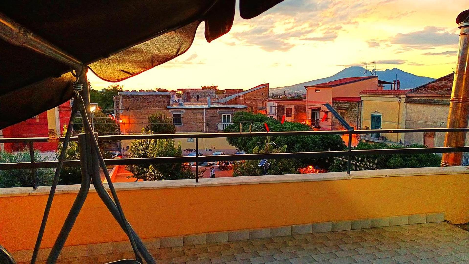Palazzo Di Donna Panoramic Terraces And Private Parking Strategic To Amalfi Coast, Pompei, Napoli Villa Sant'Egidio del Monte Albino Екстериор снимка