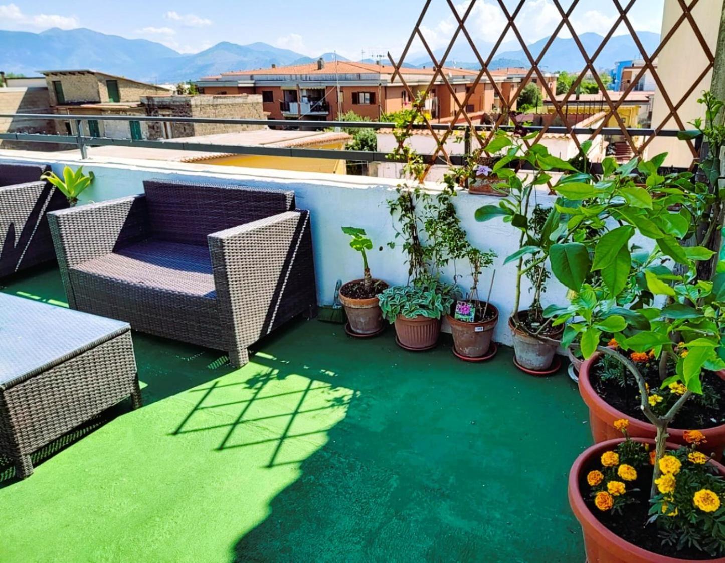 Palazzo Di Donna Panoramic Terraces And Private Parking Strategic To Amalfi Coast, Pompei, Napoli Villa Sant'Egidio del Monte Albino Екстериор снимка