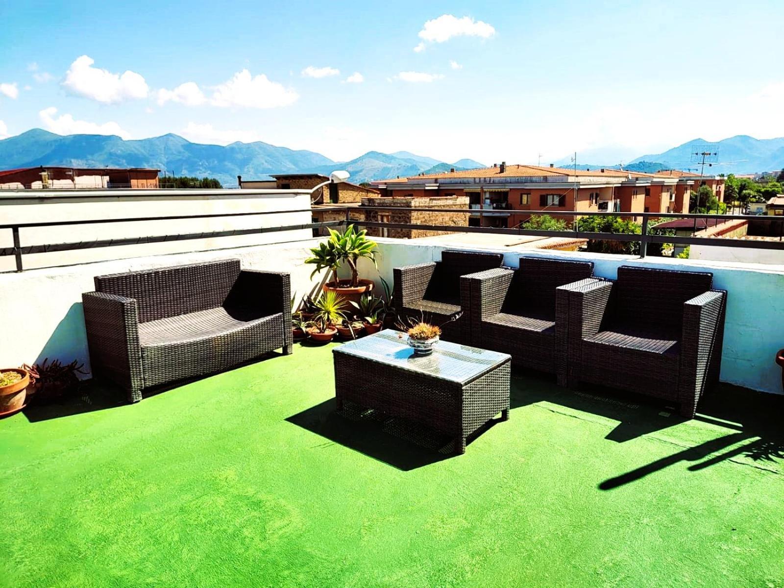 Palazzo Di Donna Panoramic Terraces And Private Parking Strategic To Amalfi Coast, Pompei, Napoli Villa Sant'Egidio del Monte Albino Екстериор снимка