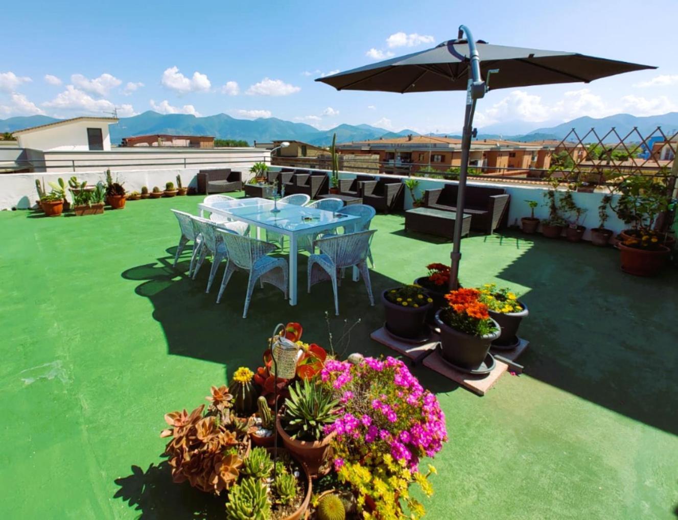 Palazzo Di Donna Panoramic Terraces And Private Parking Strategic To Amalfi Coast, Pompei, Napoli Villa Sant'Egidio del Monte Albino Екстериор снимка