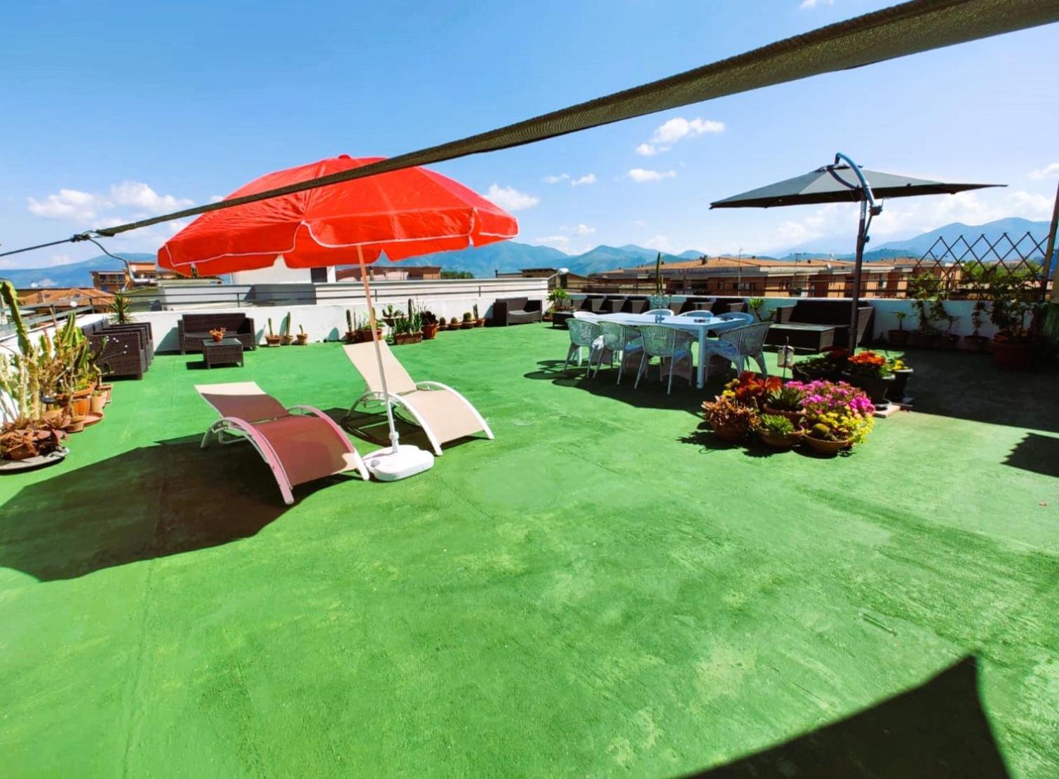 Palazzo Di Donna Panoramic Terraces And Private Parking Strategic To Amalfi Coast, Pompei, Napoli Villa Sant'Egidio del Monte Albino Екстериор снимка