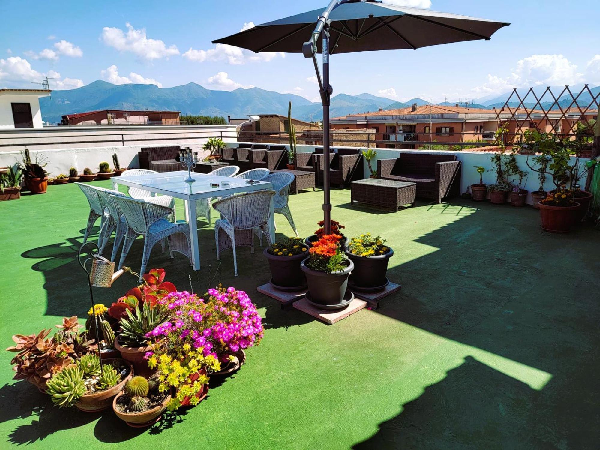 Palazzo Di Donna Panoramic Terraces And Private Parking Strategic To Amalfi Coast, Pompei, Napoli Villa Sant'Egidio del Monte Albino Екстериор снимка