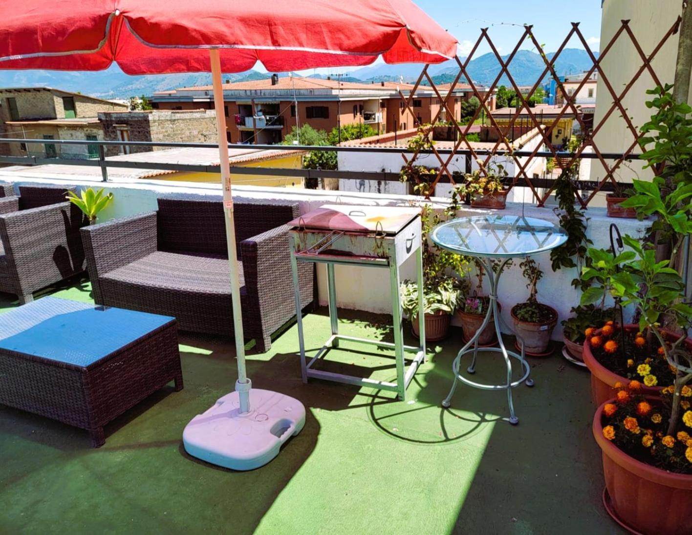 Palazzo Di Donna Panoramic Terraces And Private Parking Strategic To Amalfi Coast, Pompei, Napoli Villa Sant'Egidio del Monte Albino Екстериор снимка