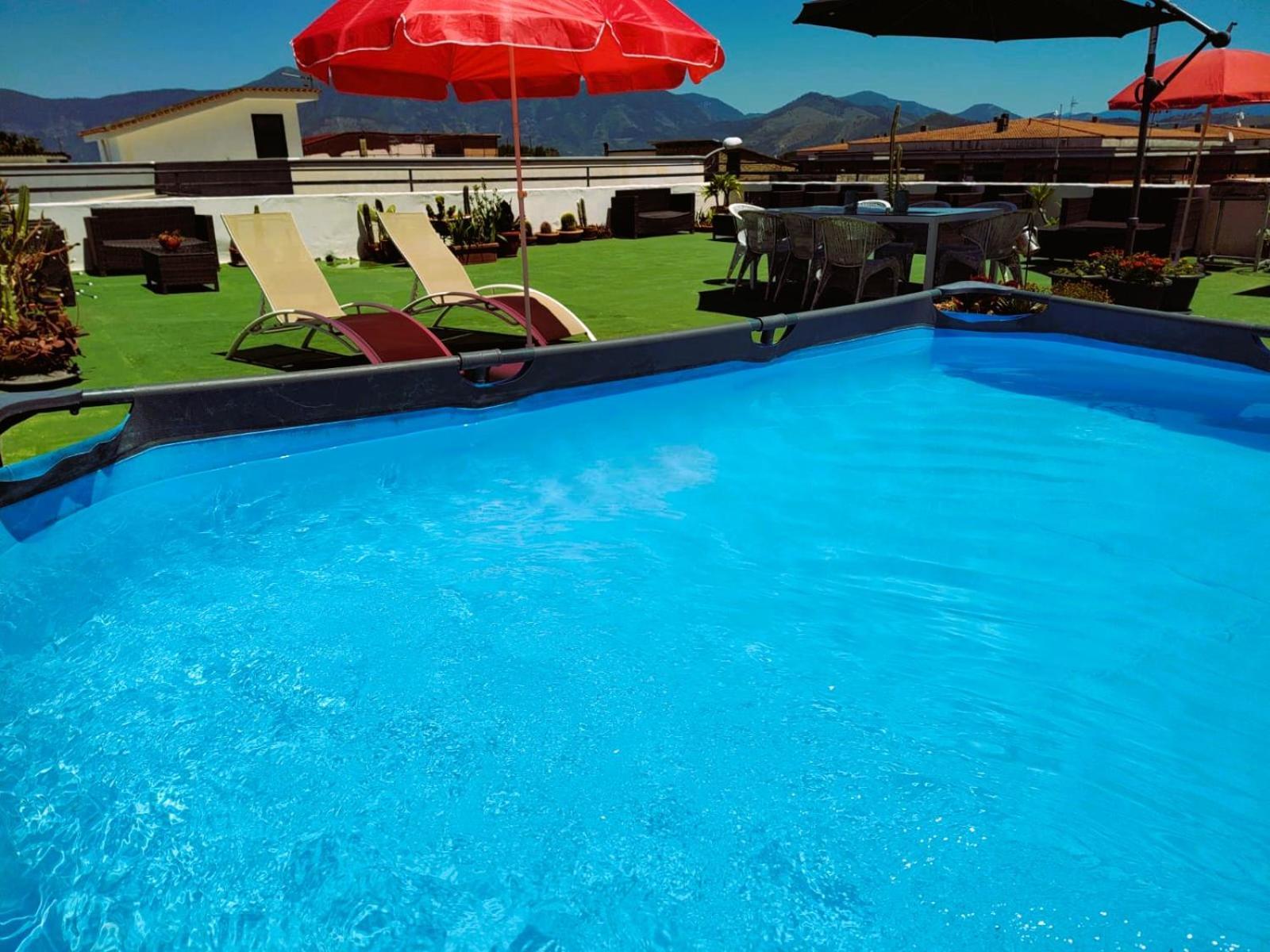 Palazzo Di Donna Panoramic Terraces And Private Parking Strategic To Amalfi Coast, Pompei, Napoli Villa Sant'Egidio del Monte Albino Екстериор снимка